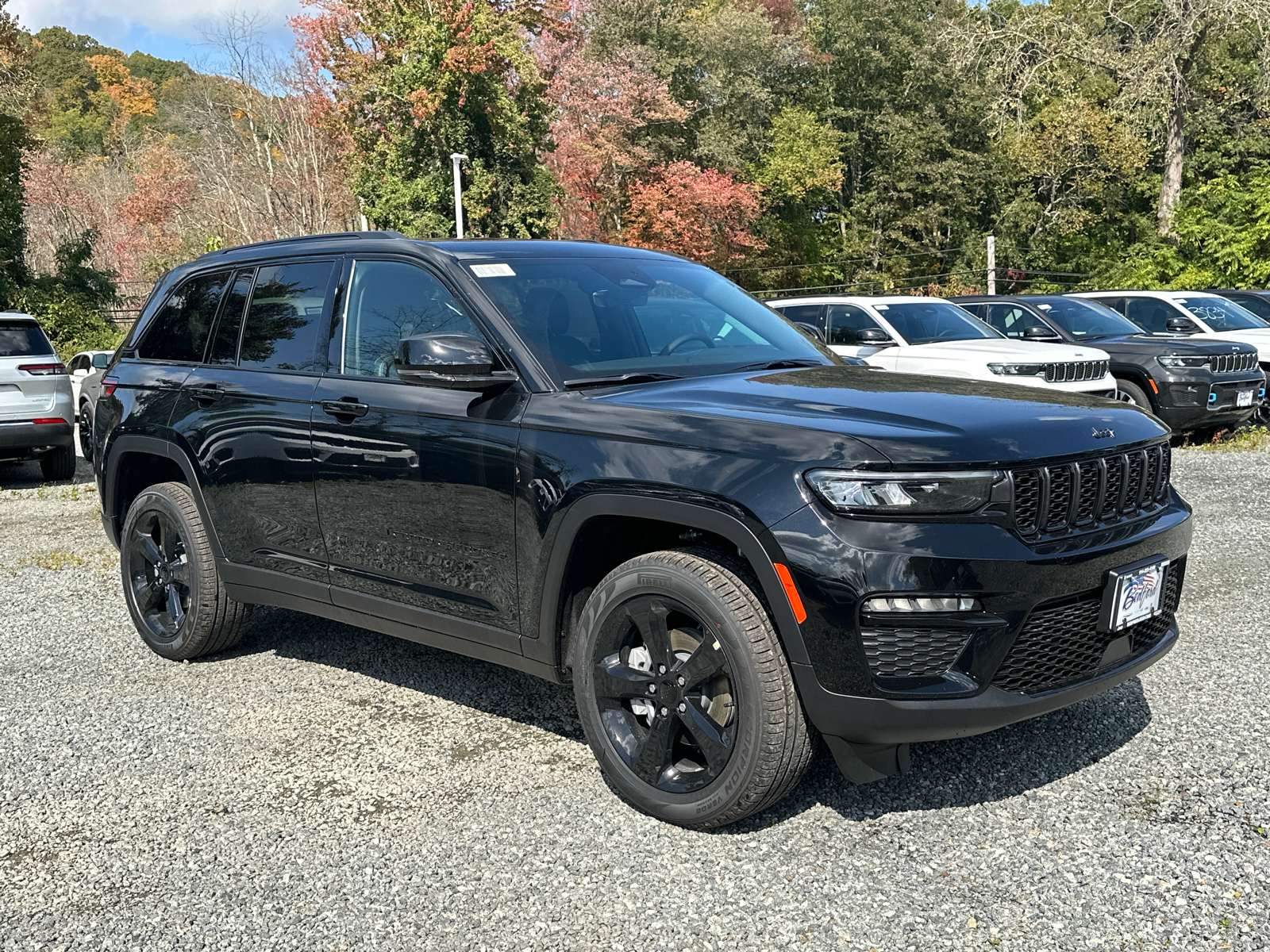 2025 Jeep Grand Cherokee Limited 1