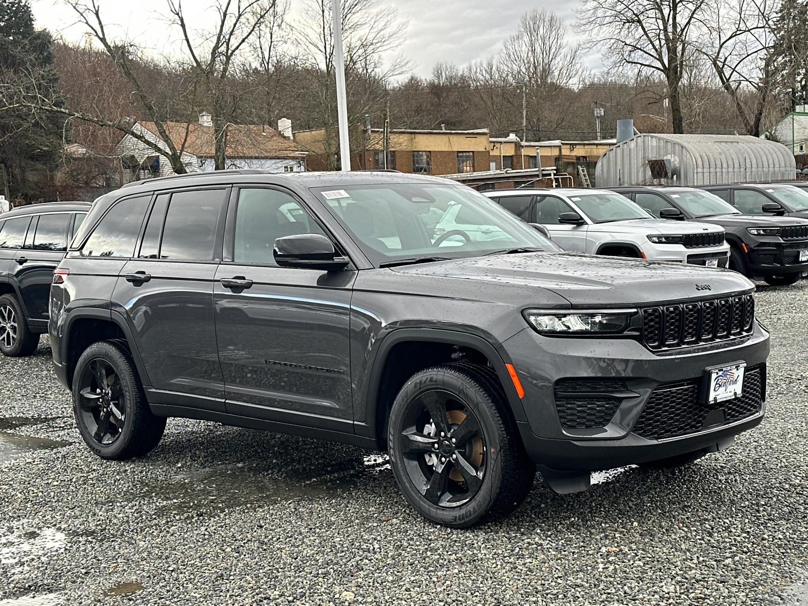 2025 Jeep Grand Cherokee Altitude X 1