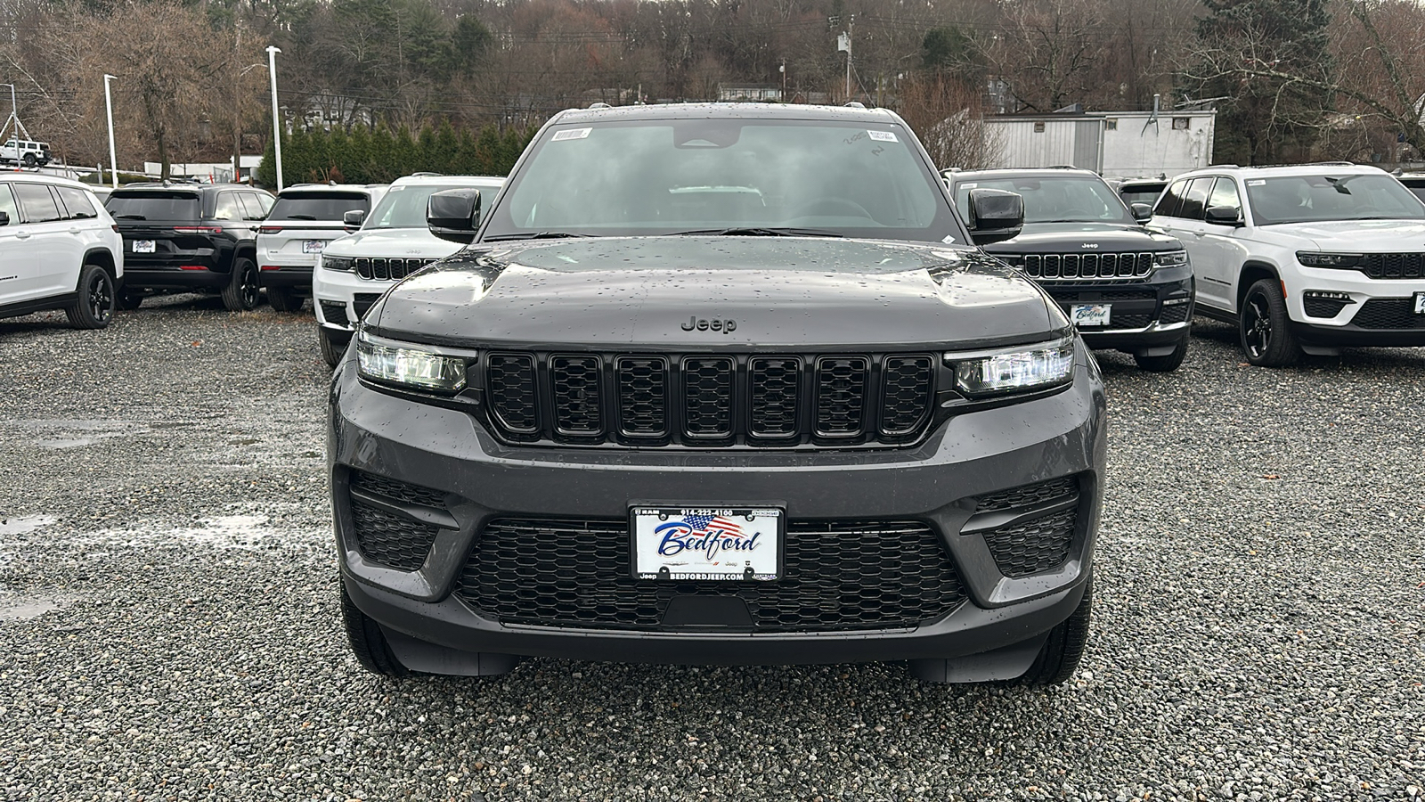 2025 Jeep Grand Cherokee Altitude X 2