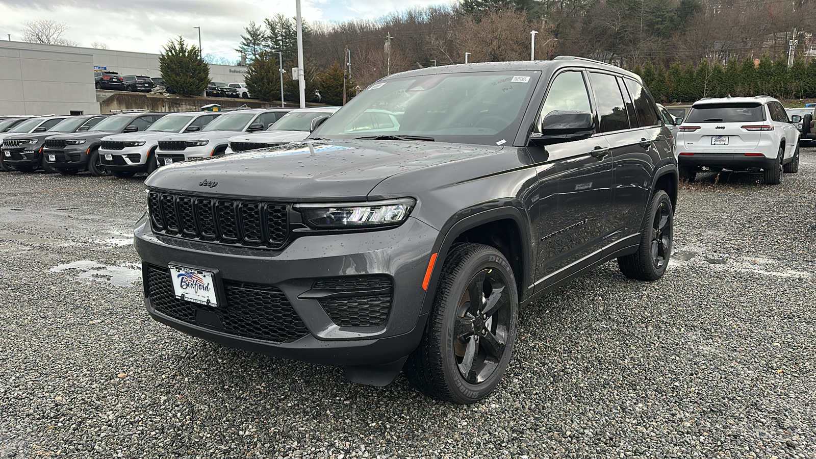 2025 Jeep Grand Cherokee Altitude X 3