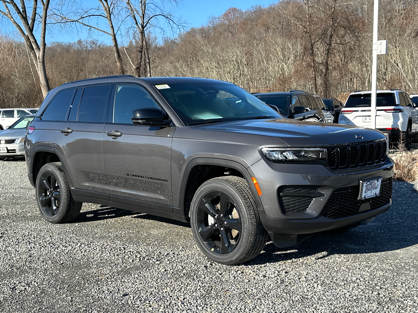 2025 Jeep Grand Cherokee Altitude X 1