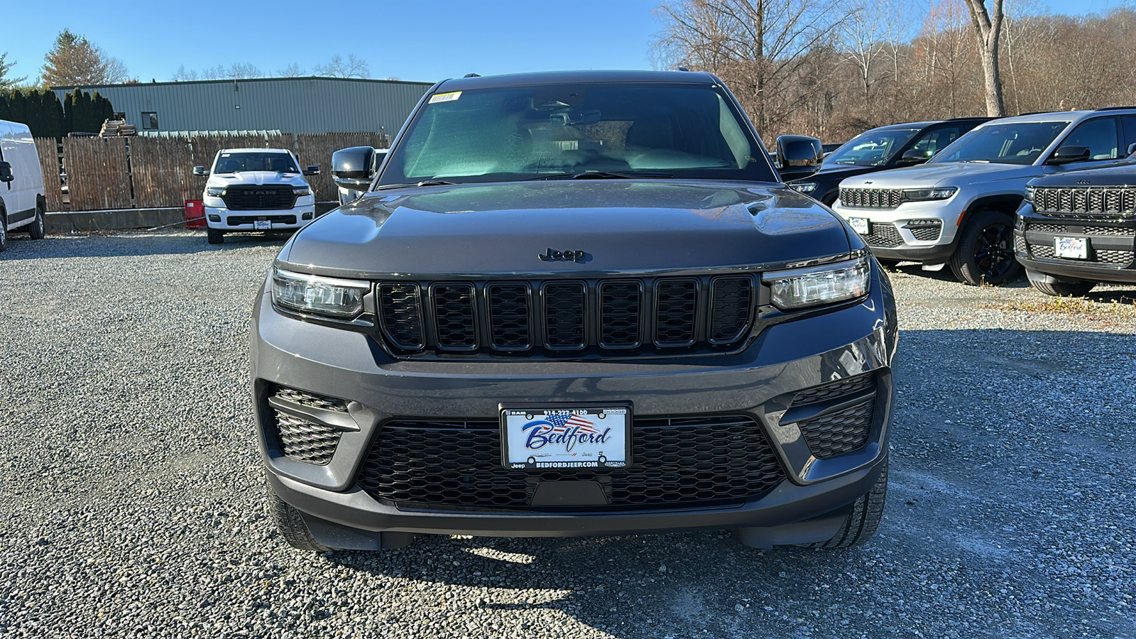 2025 Jeep Grand Cherokee Altitude X 2