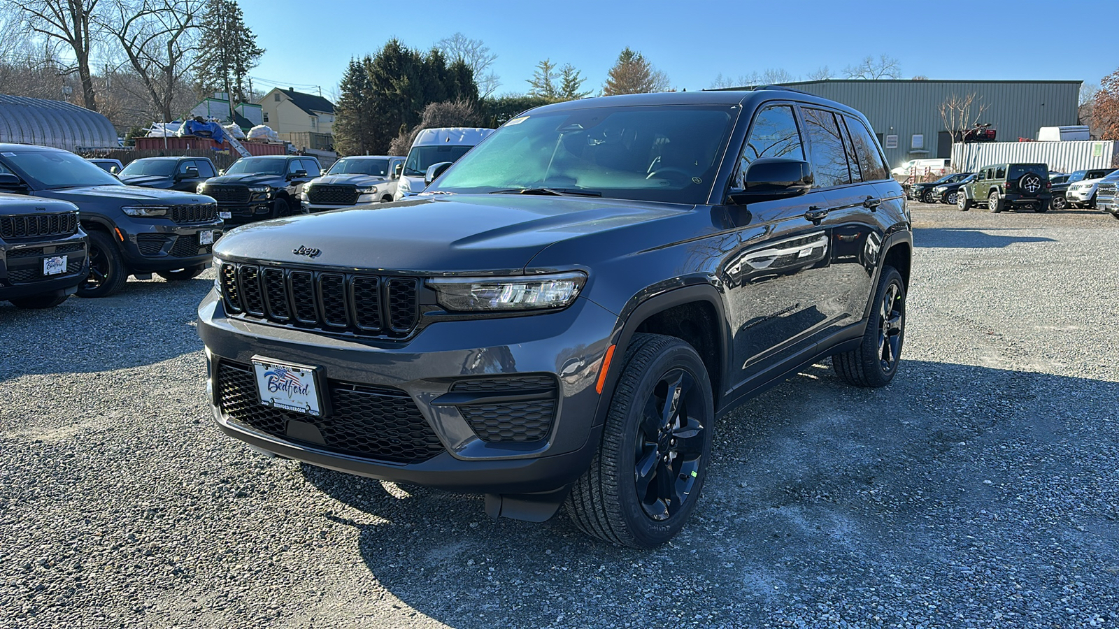 2025 Jeep Grand Cherokee Altitude X 3