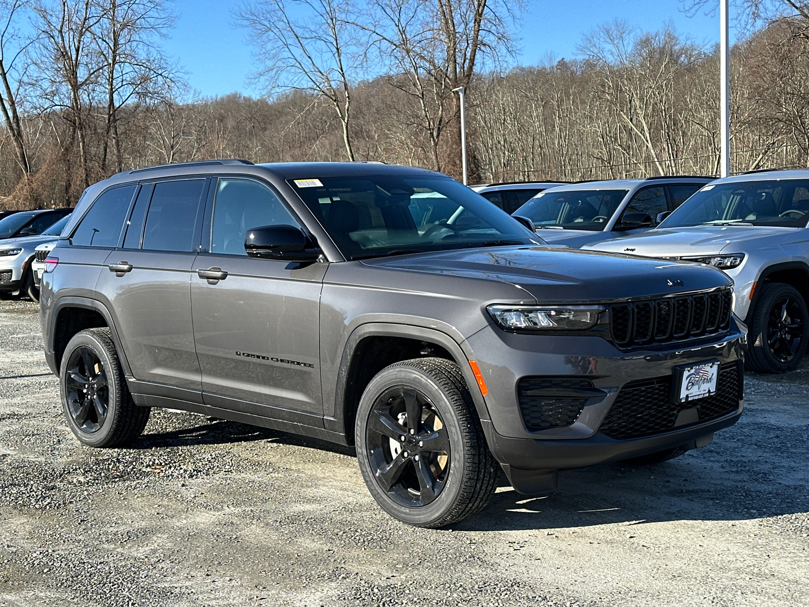 2025 Jeep Grand Cherokee Altitude X 1