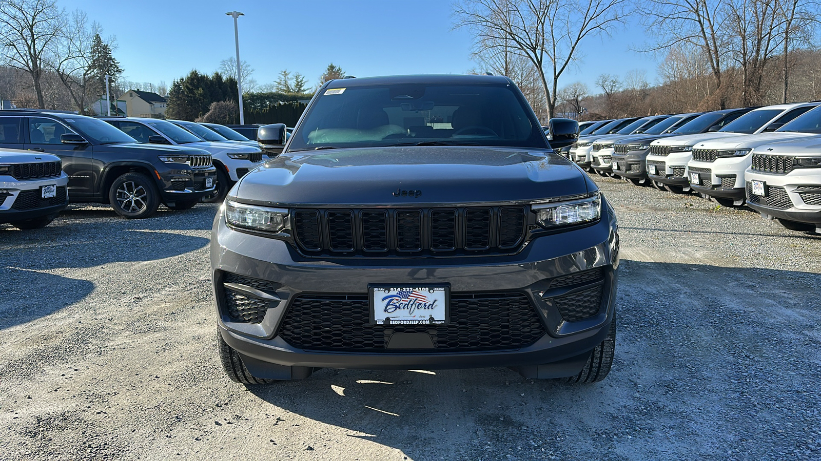 2025 Jeep Grand Cherokee Altitude X 2