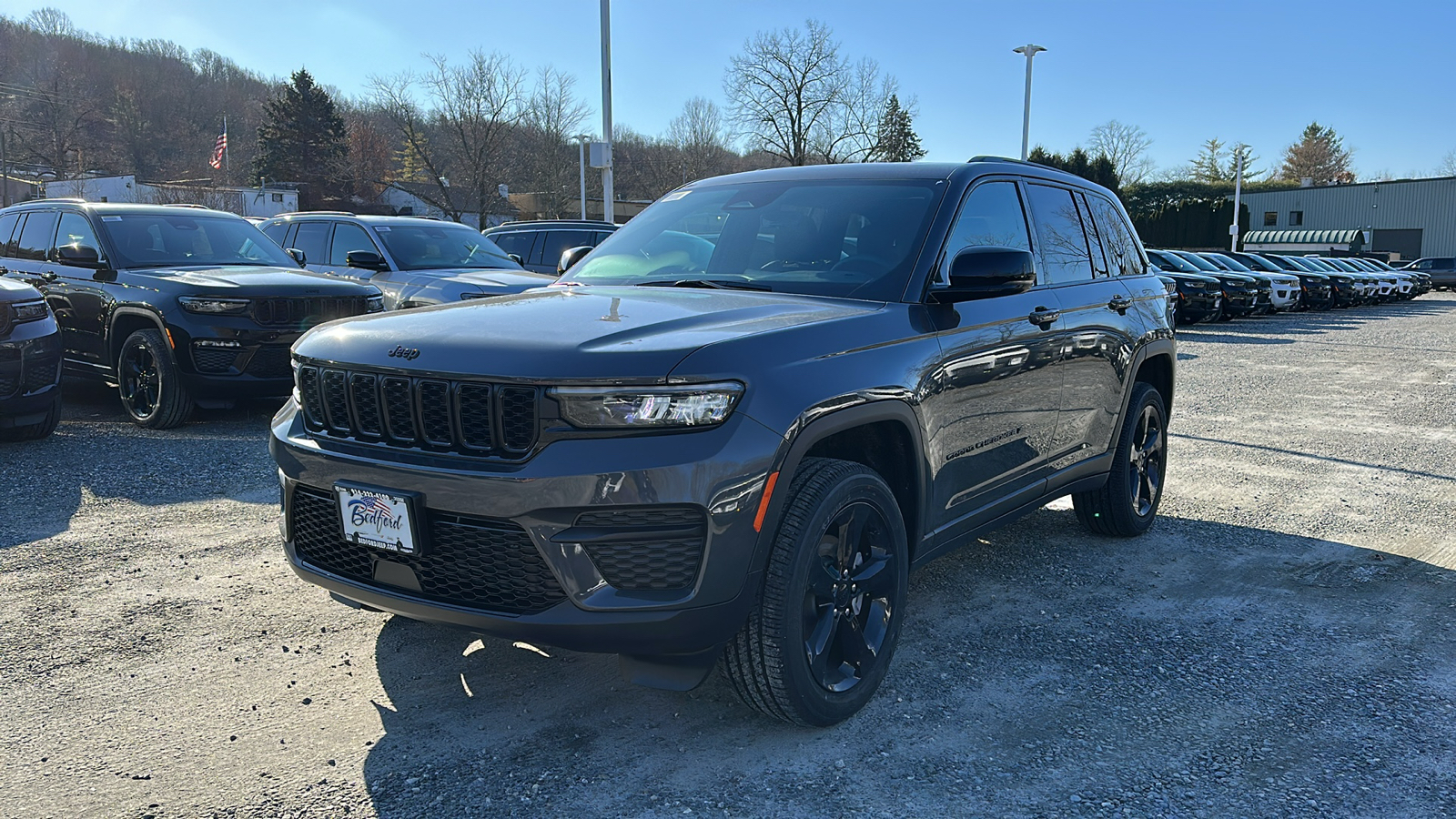 2025 Jeep Grand Cherokee Altitude X 3