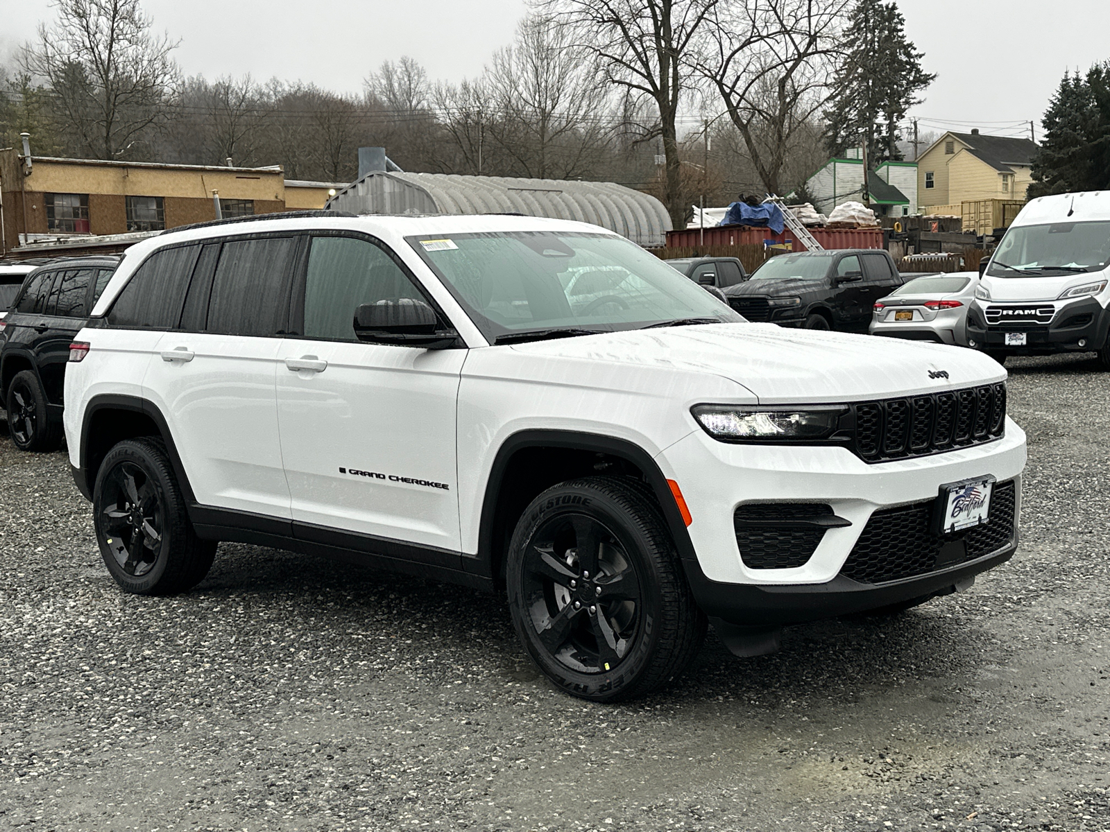 2025 Jeep Grand Cherokee Altitude X 1