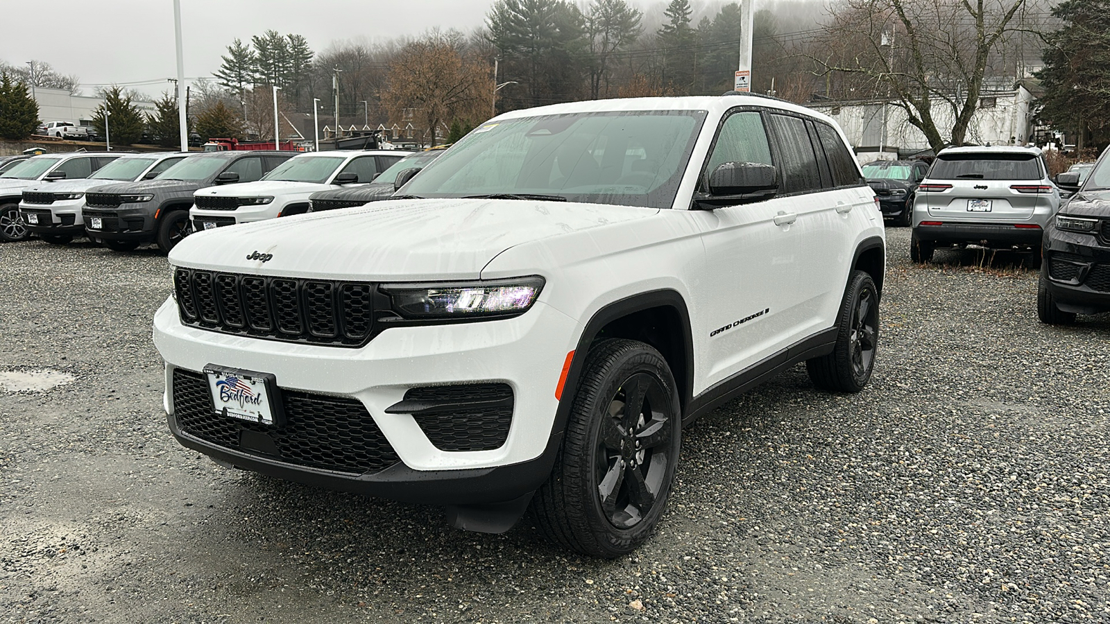 2025 Jeep Grand Cherokee Altitude X 3