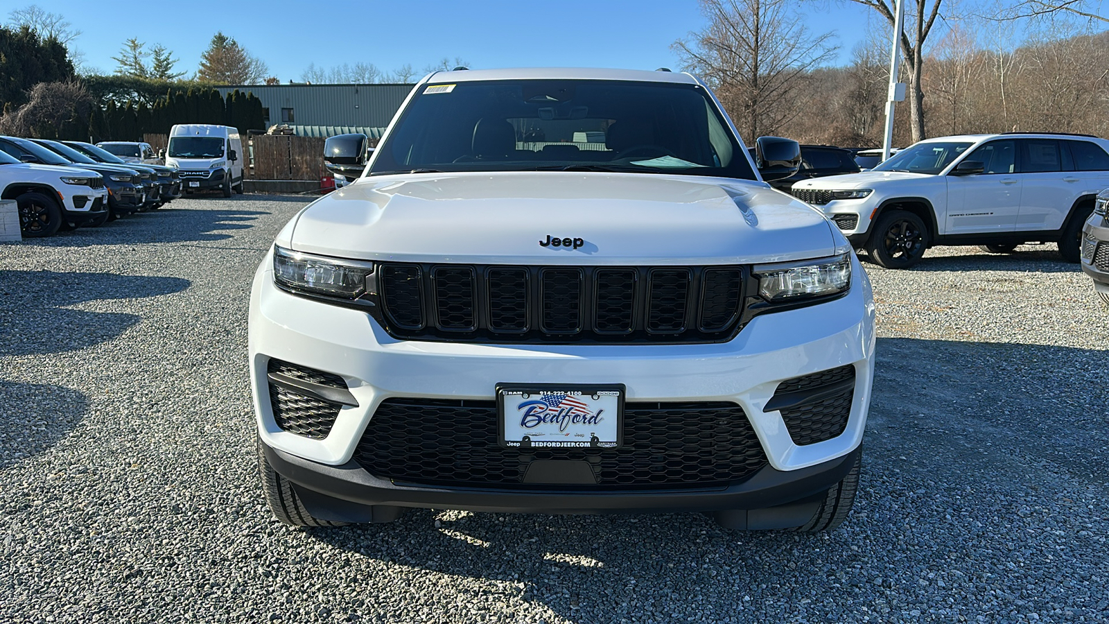 2025 Jeep Grand Cherokee Altitude X 2