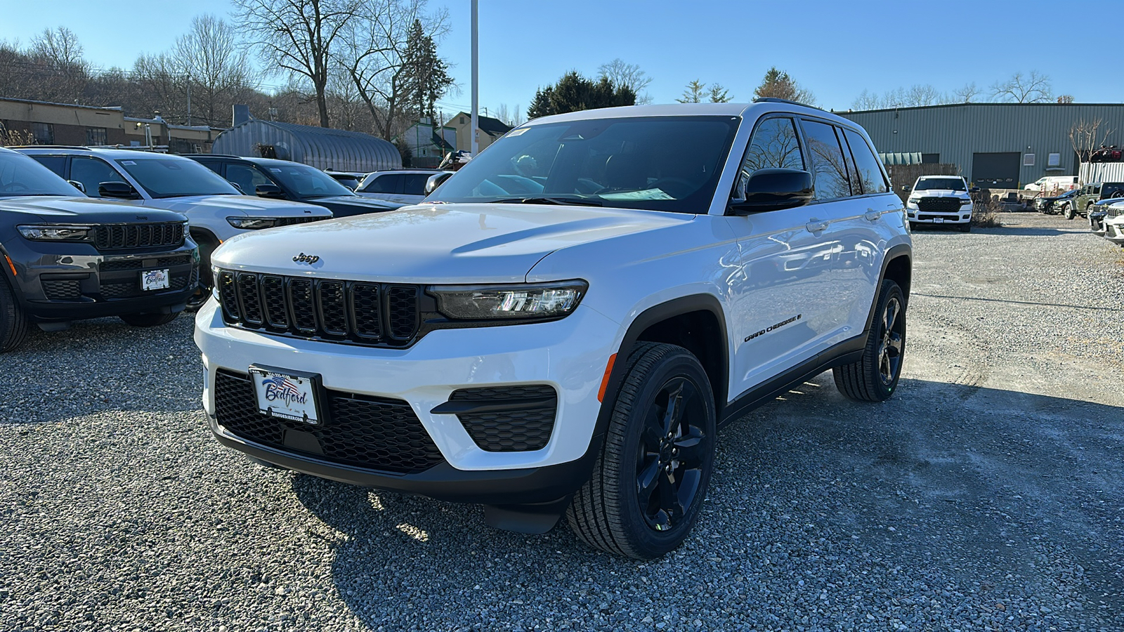 2025 Jeep Grand Cherokee Altitude X 3