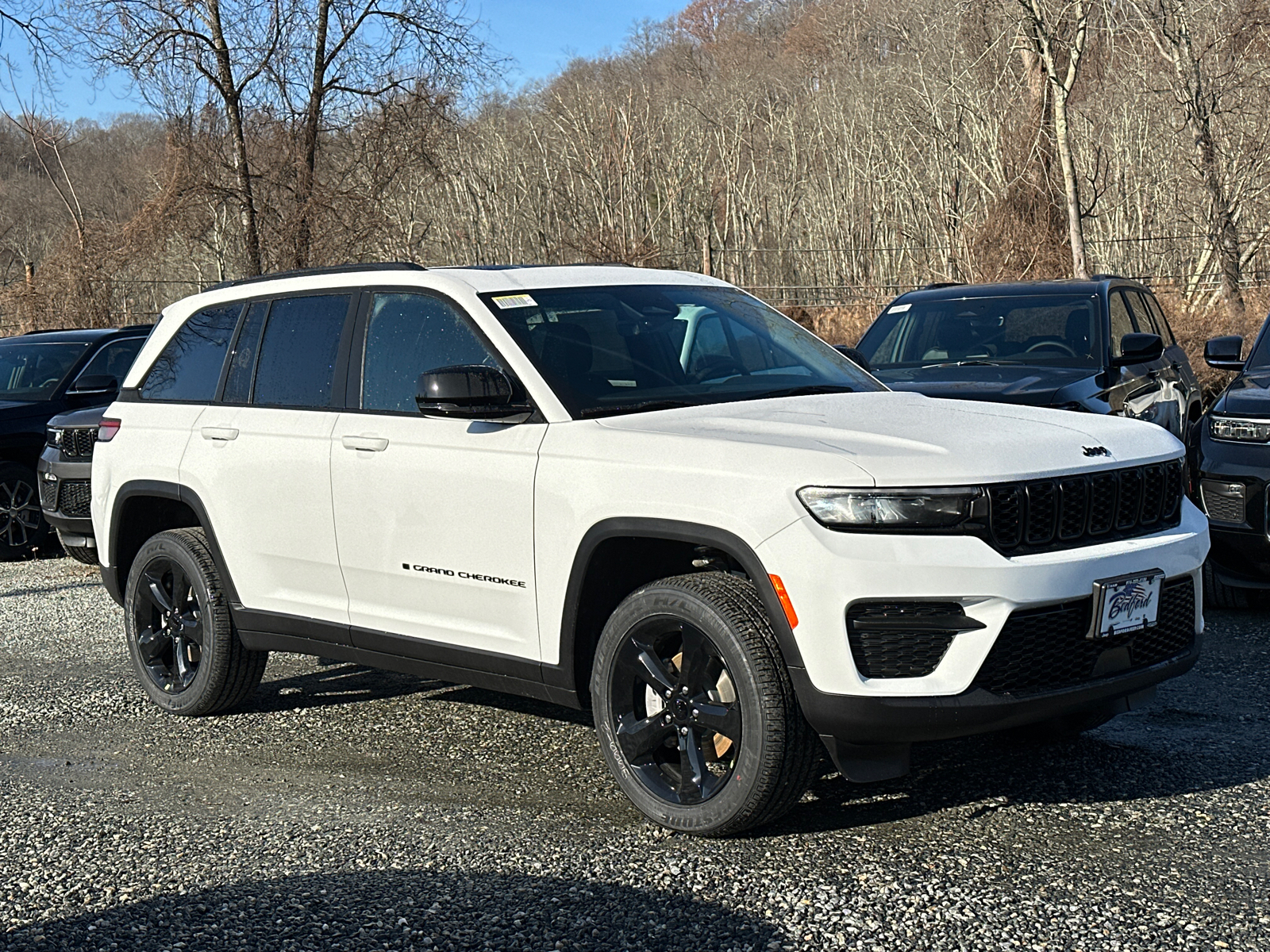 2025 Jeep Grand Cherokee Altitude X 1