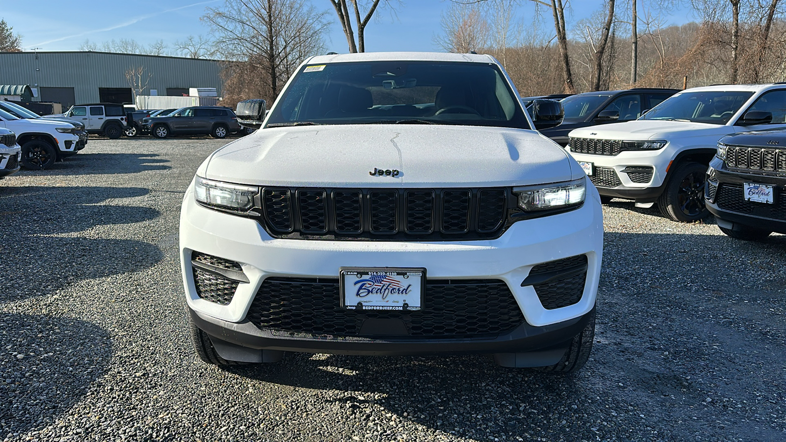 2025 Jeep Grand Cherokee Altitude X 2