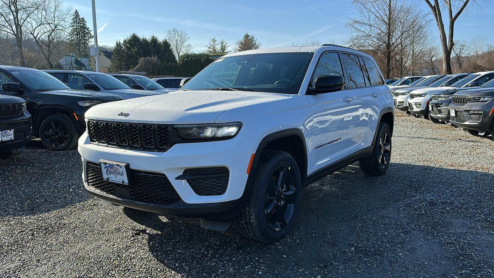 2025 Jeep Grand Cherokee Altitude X 3