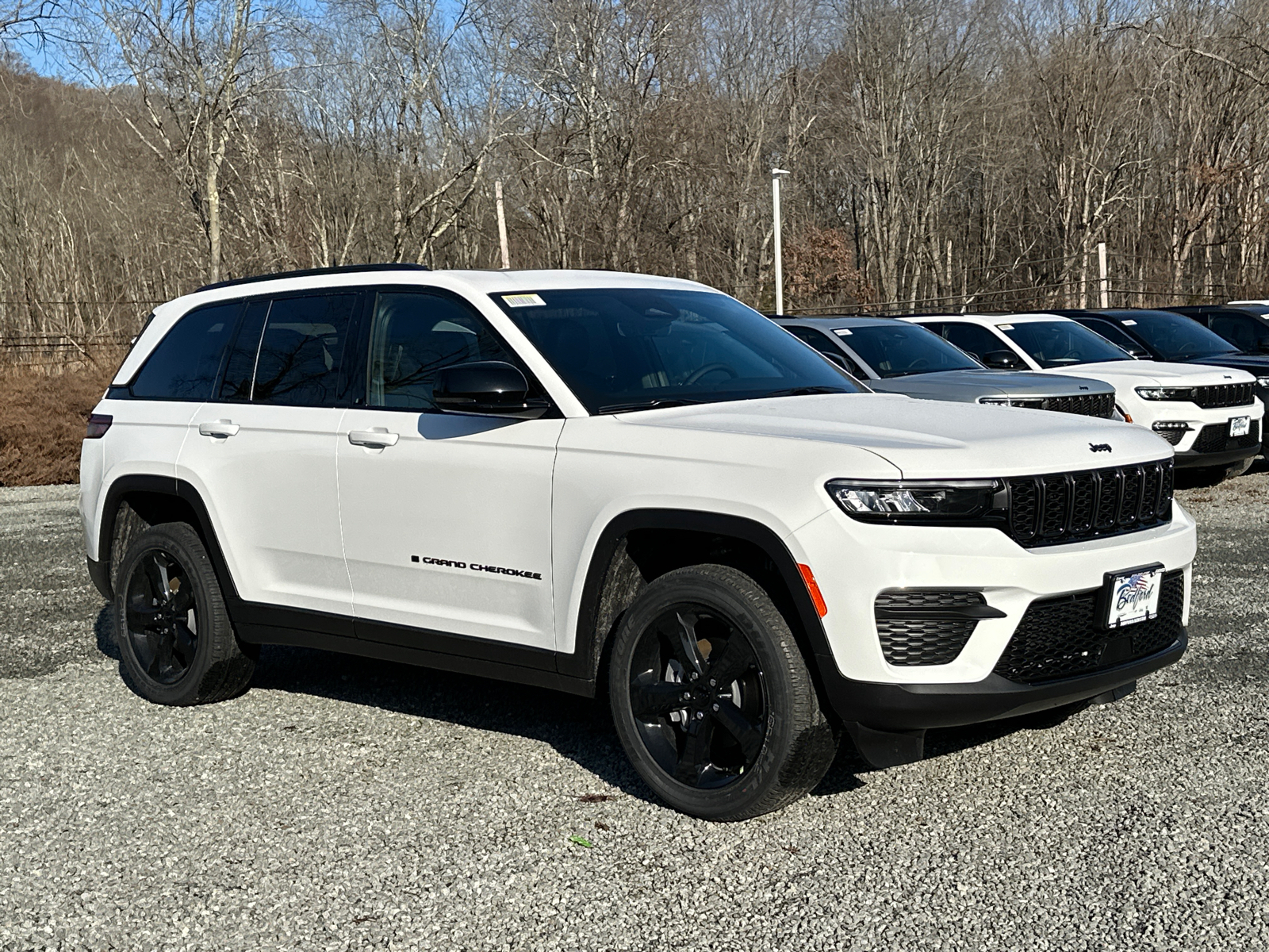 2025 Jeep Grand Cherokee Altitude X 1