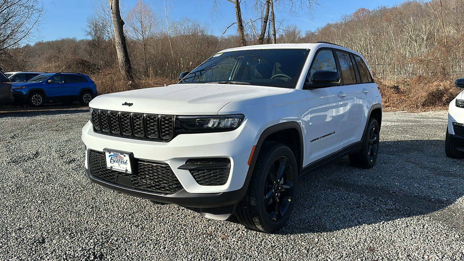 2025 Jeep Grand Cherokee Altitude X 3