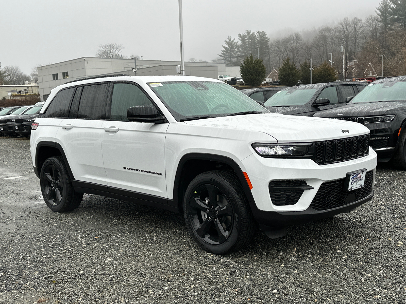 2025 Jeep Grand Cherokee Altitude X 1