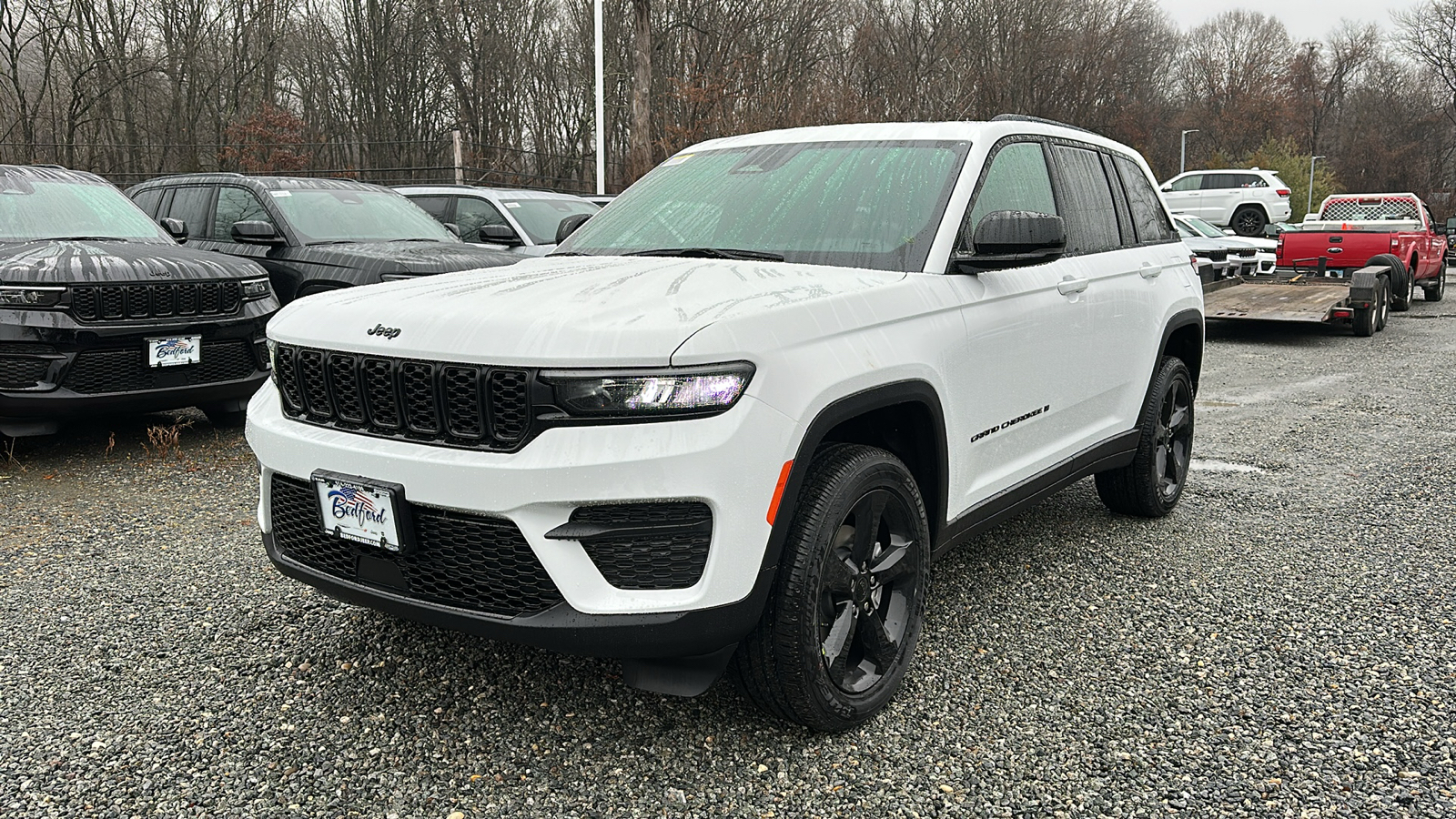 2025 Jeep Grand Cherokee Altitude X 3