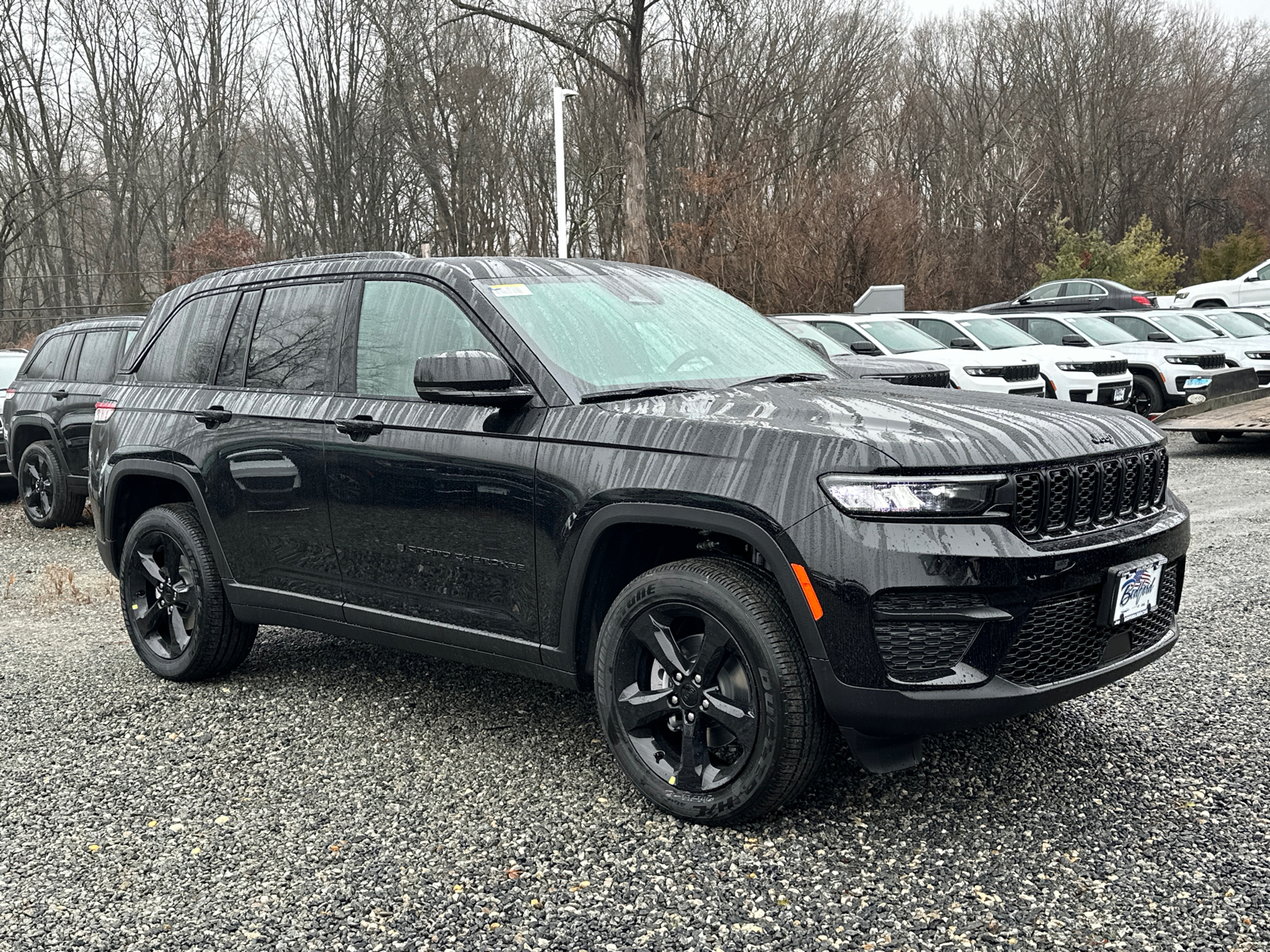 2025 Jeep Grand Cherokee Altitude X 1