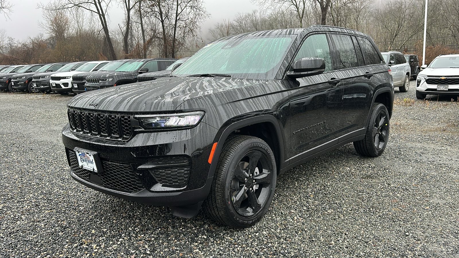 2025 Jeep Grand Cherokee Altitude X 3