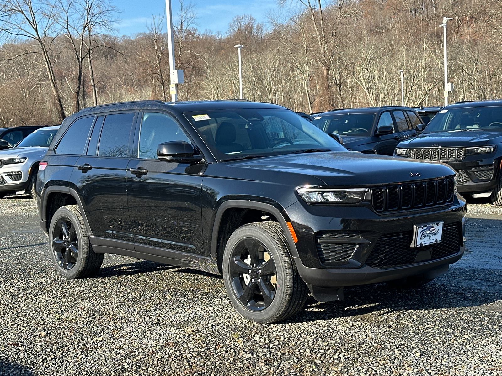 2025 Jeep Grand Cherokee Altitude X 1