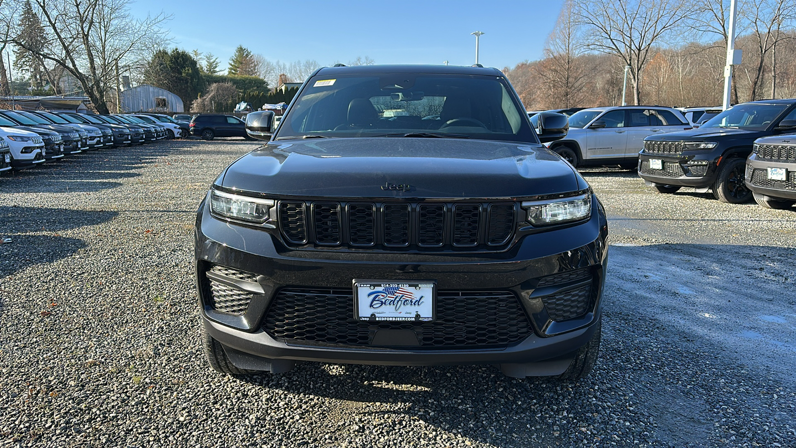 2025 Jeep Grand Cherokee Altitude X 2