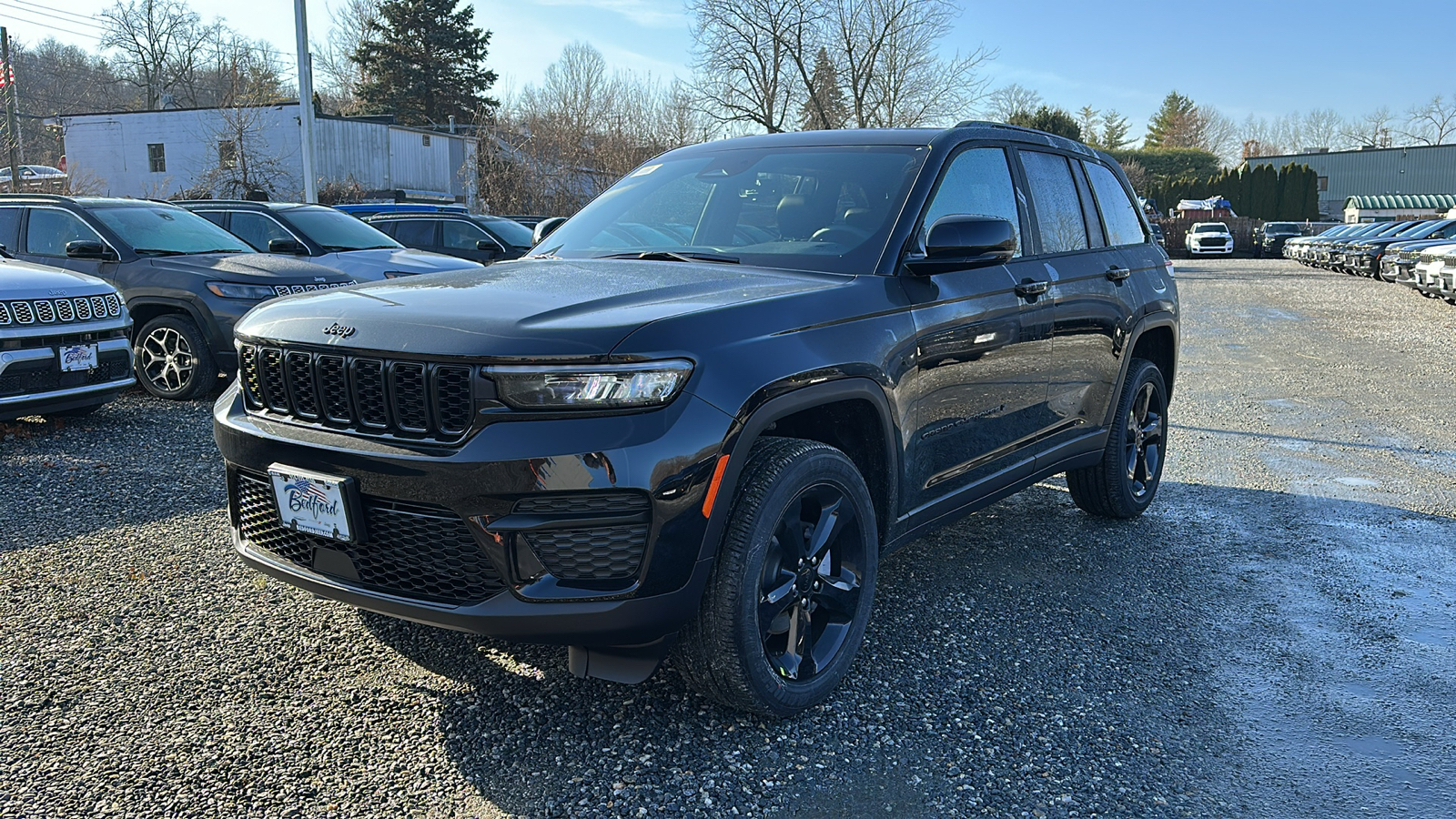 2025 Jeep Grand Cherokee Altitude X 3