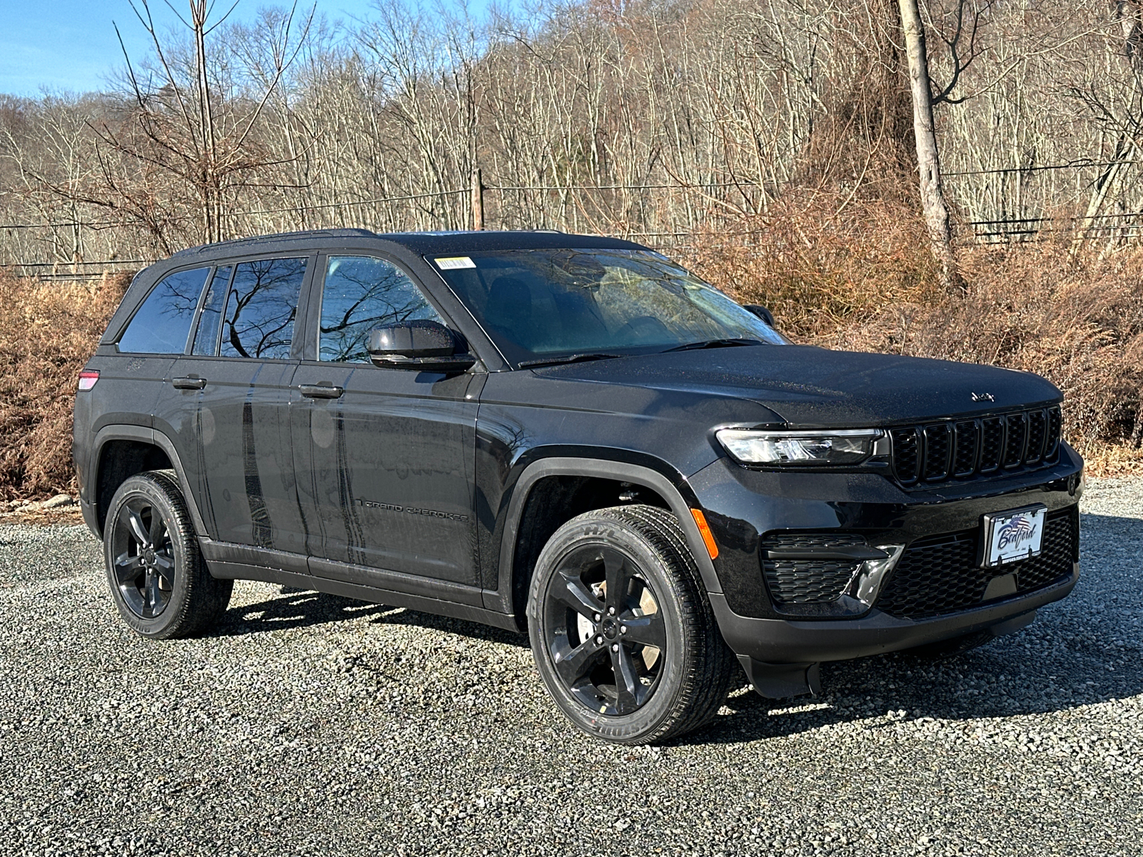 2025 Jeep Grand Cherokee Altitude X 1