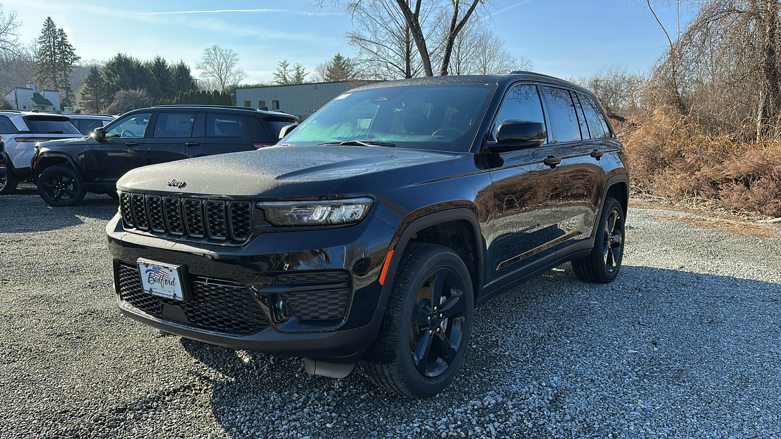 2025 Jeep Grand Cherokee Altitude X 3