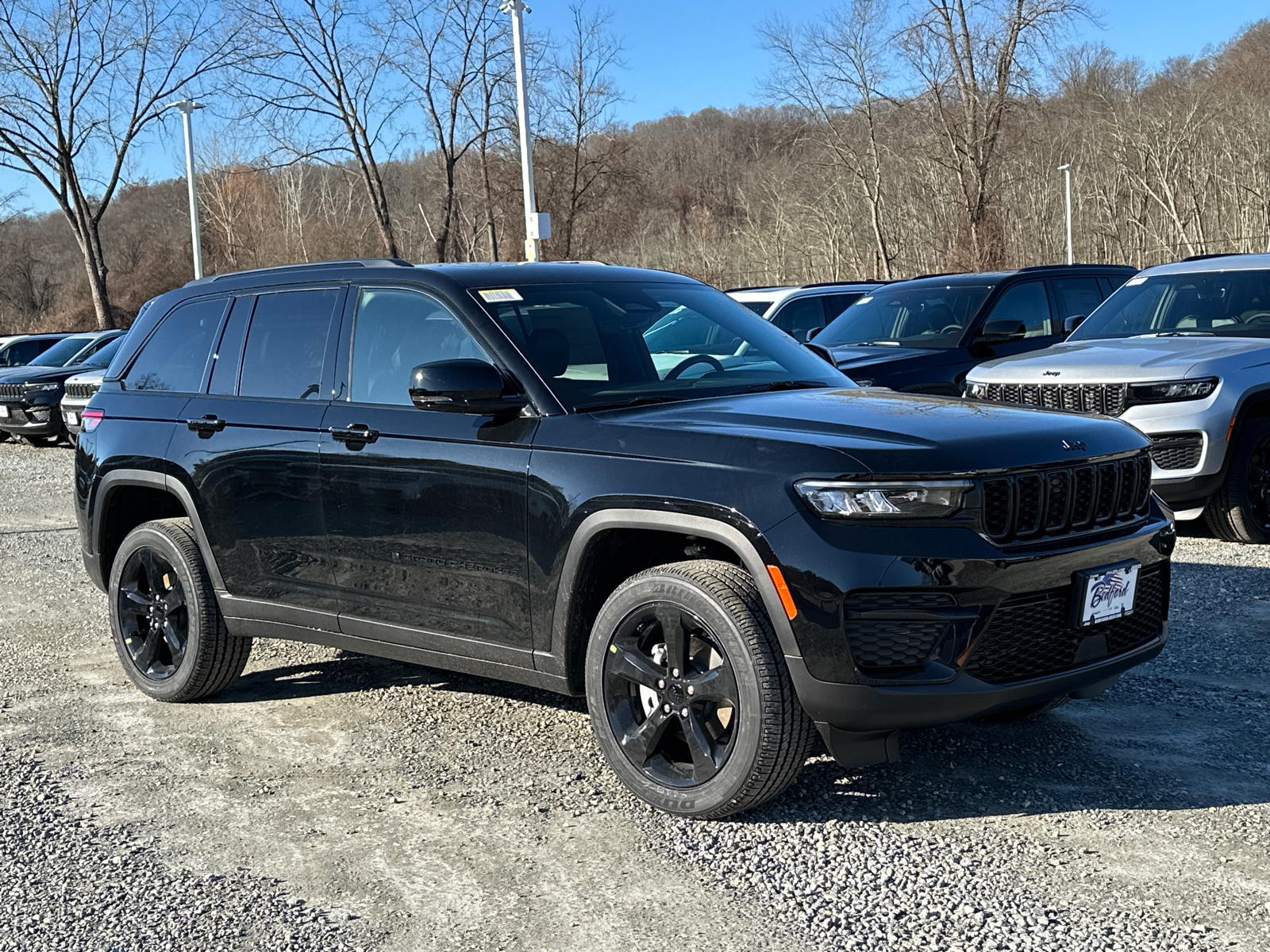 2025 Jeep Grand Cherokee Altitude X 1