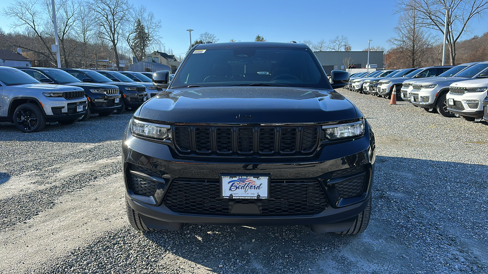 2025 Jeep Grand Cherokee Altitude X 2