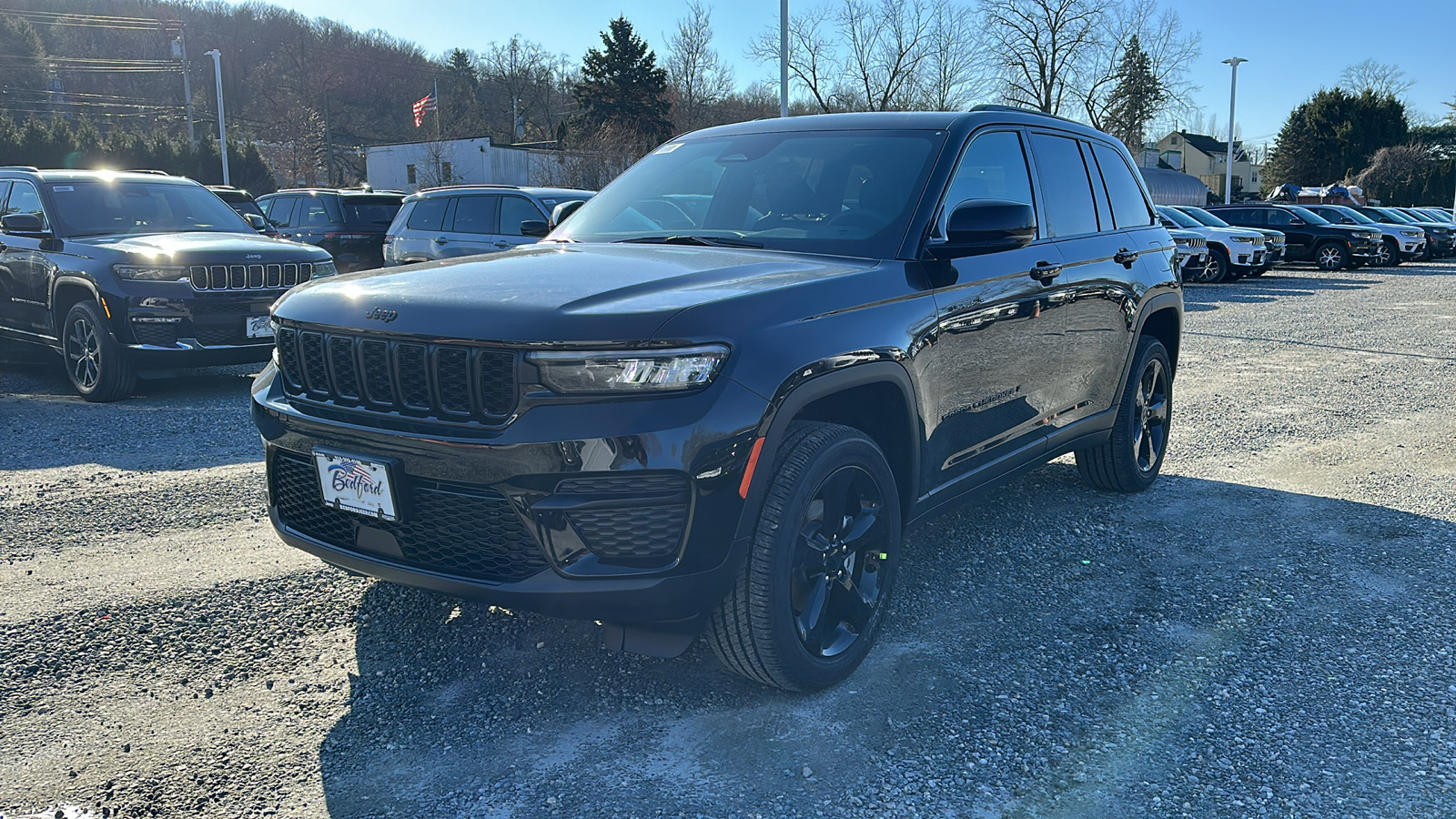 2025 Jeep Grand Cherokee Altitude X 3