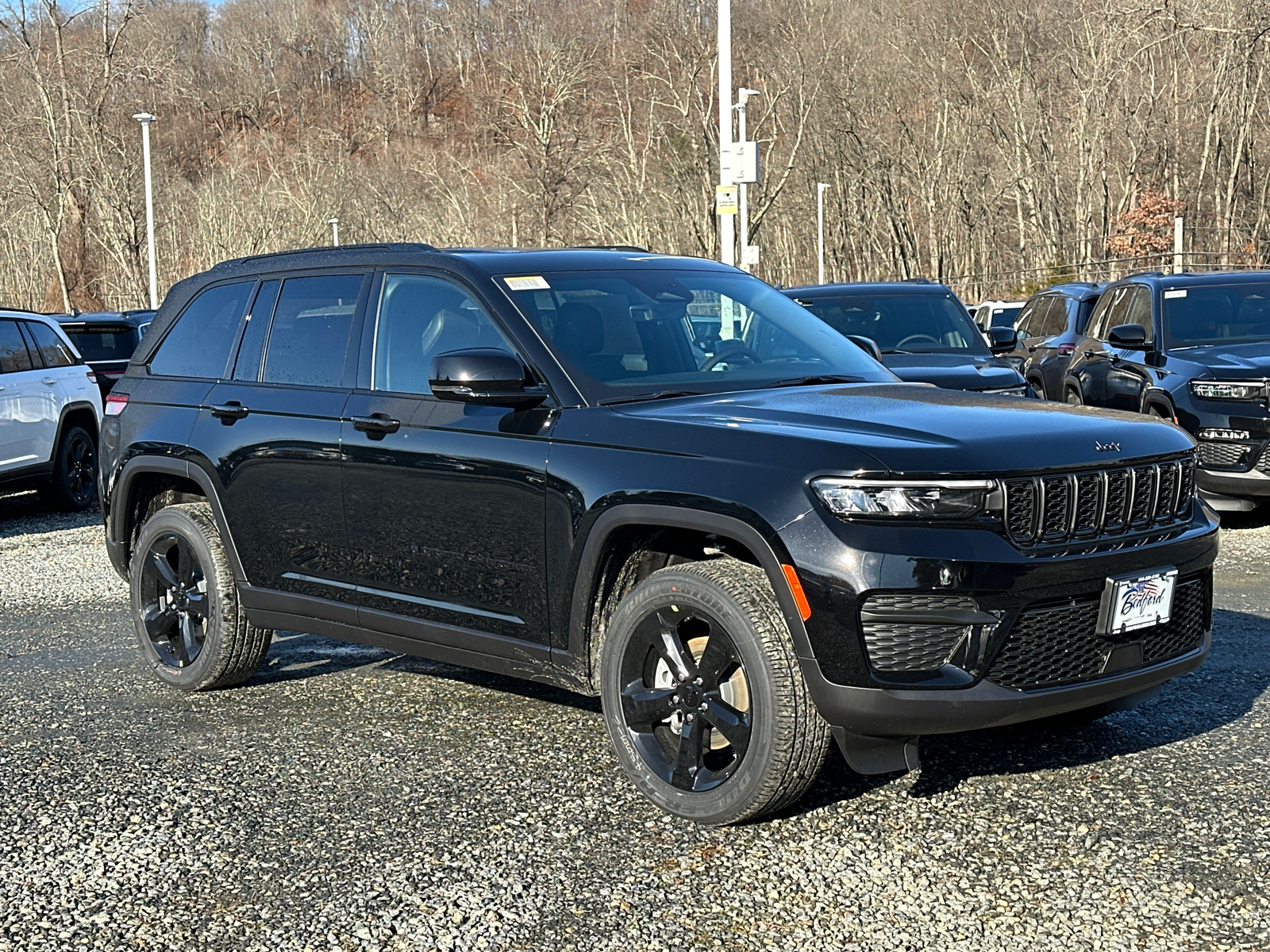 2025 Jeep Grand Cherokee Altitude X 1