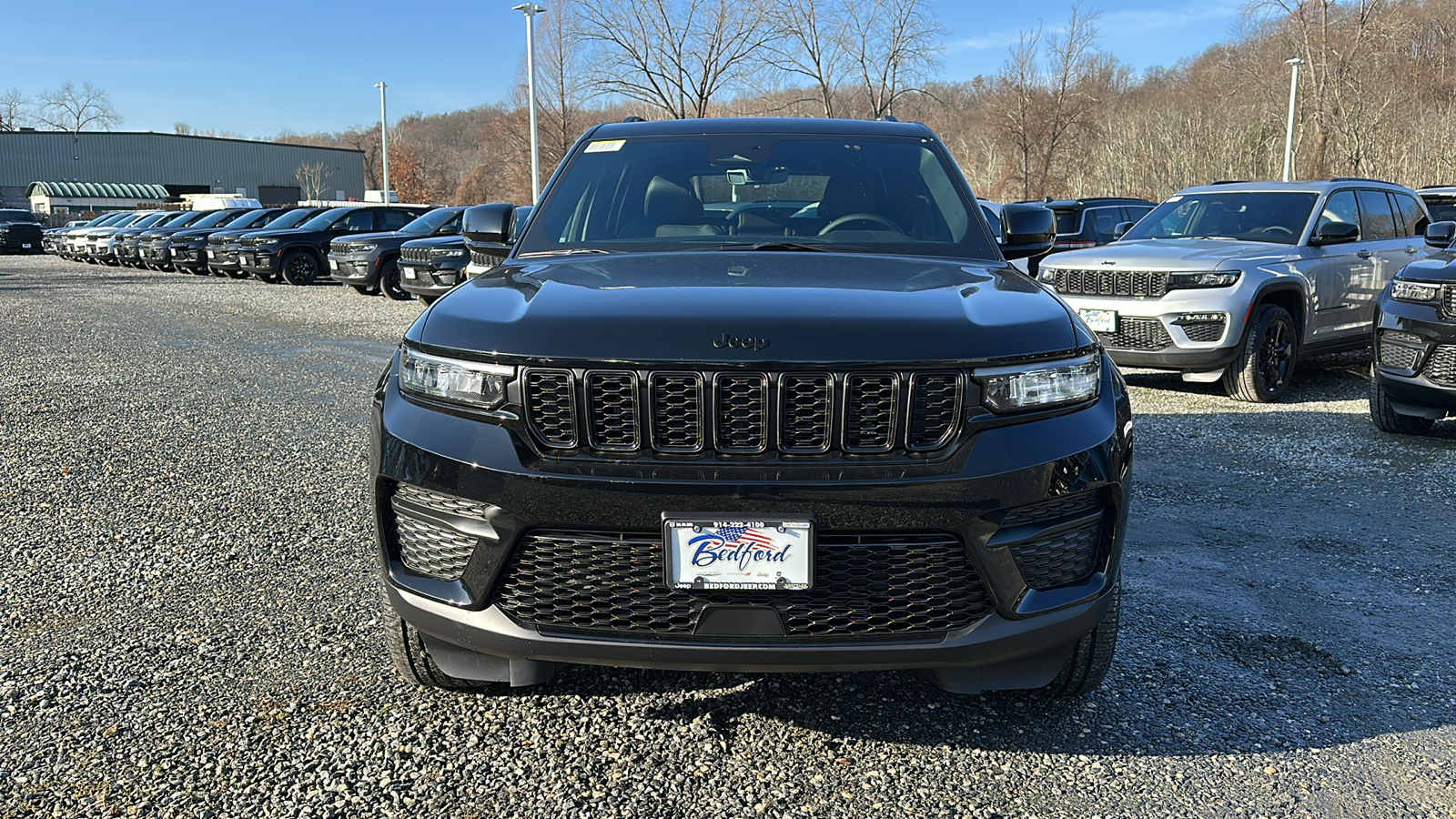 2025 Jeep Grand Cherokee Altitude X 2