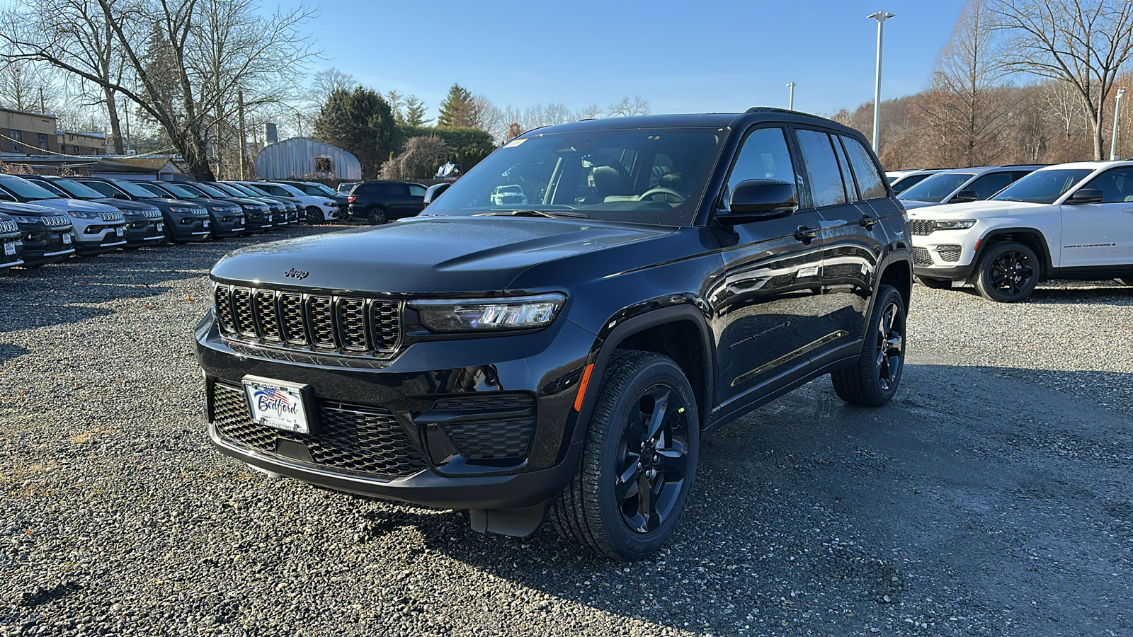 2025 Jeep Grand Cherokee Altitude X 3