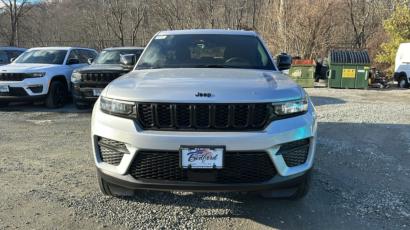 2025 Jeep Grand Cherokee Altitude X 2