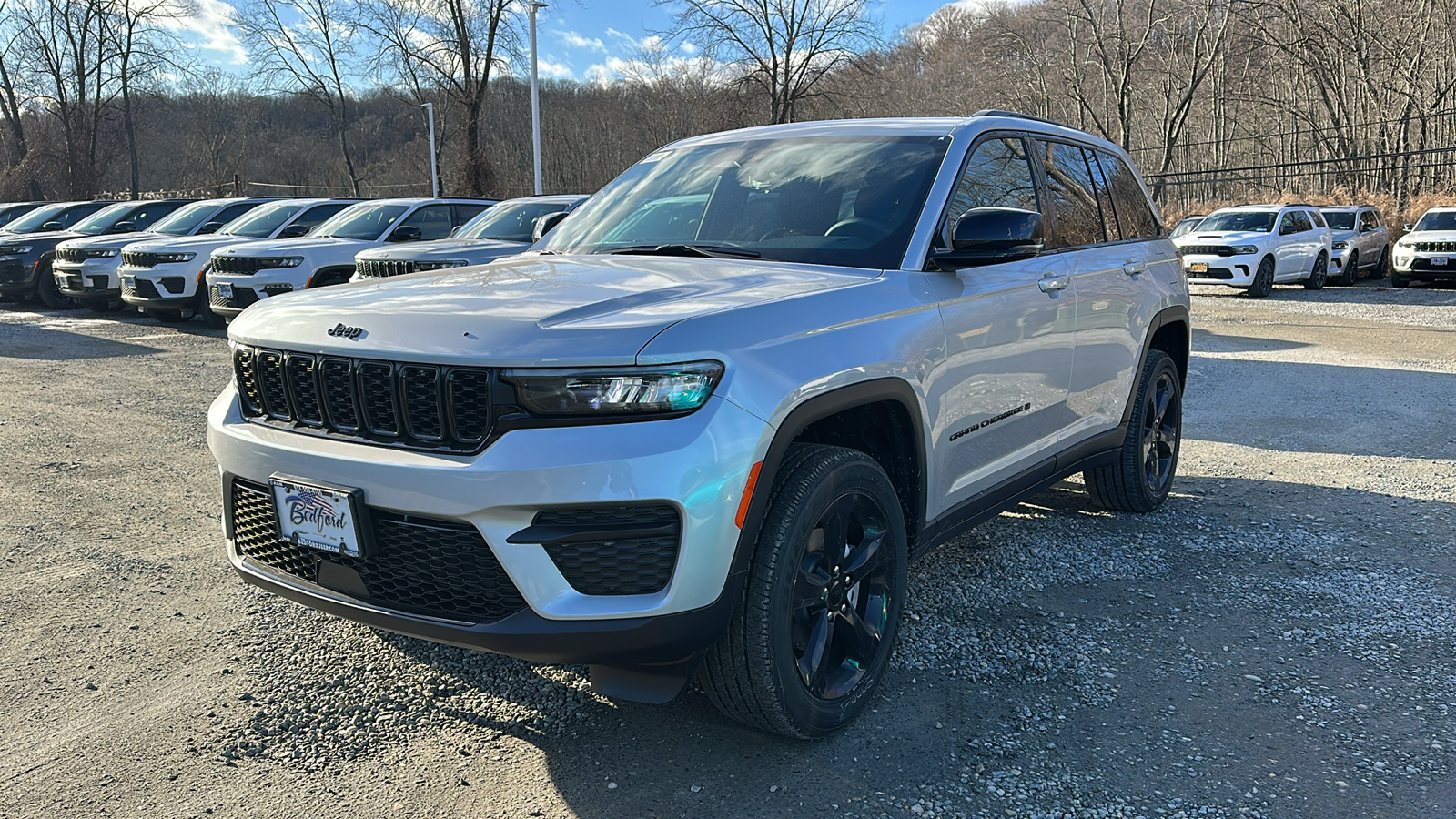 2025 Jeep Grand Cherokee Altitude X 3