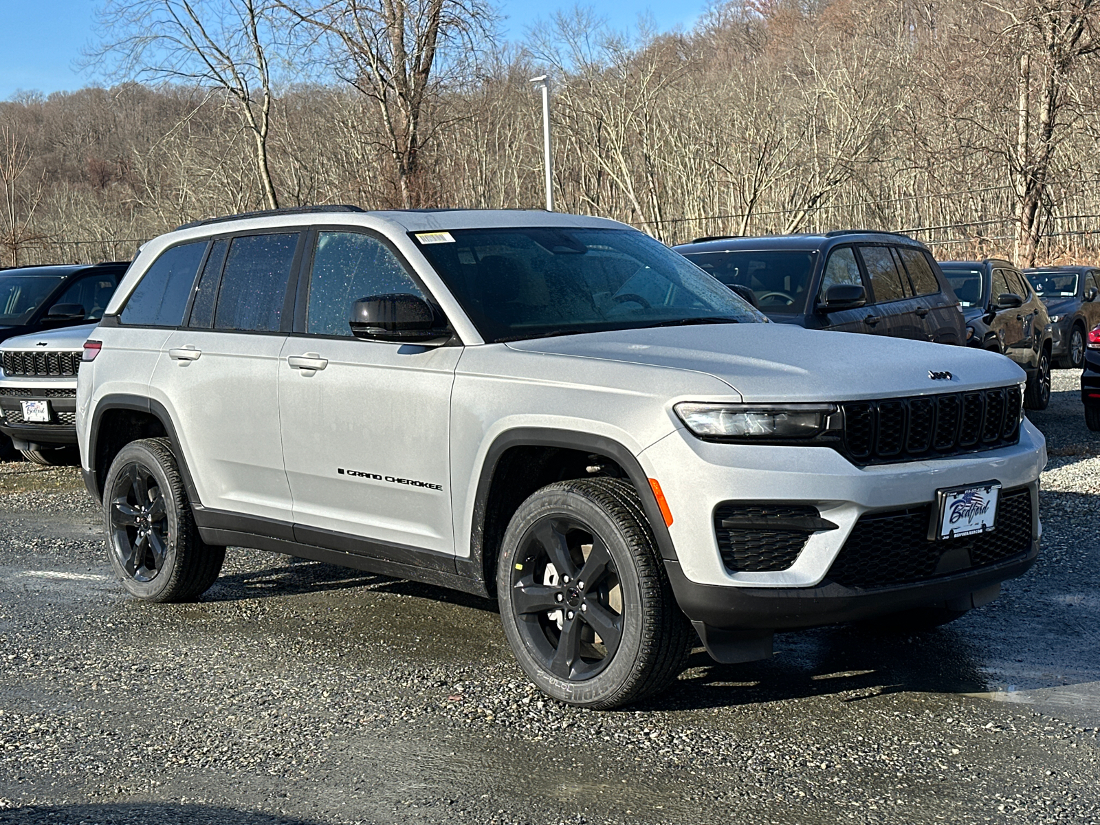 2025 Jeep Grand Cherokee Altitude X 1