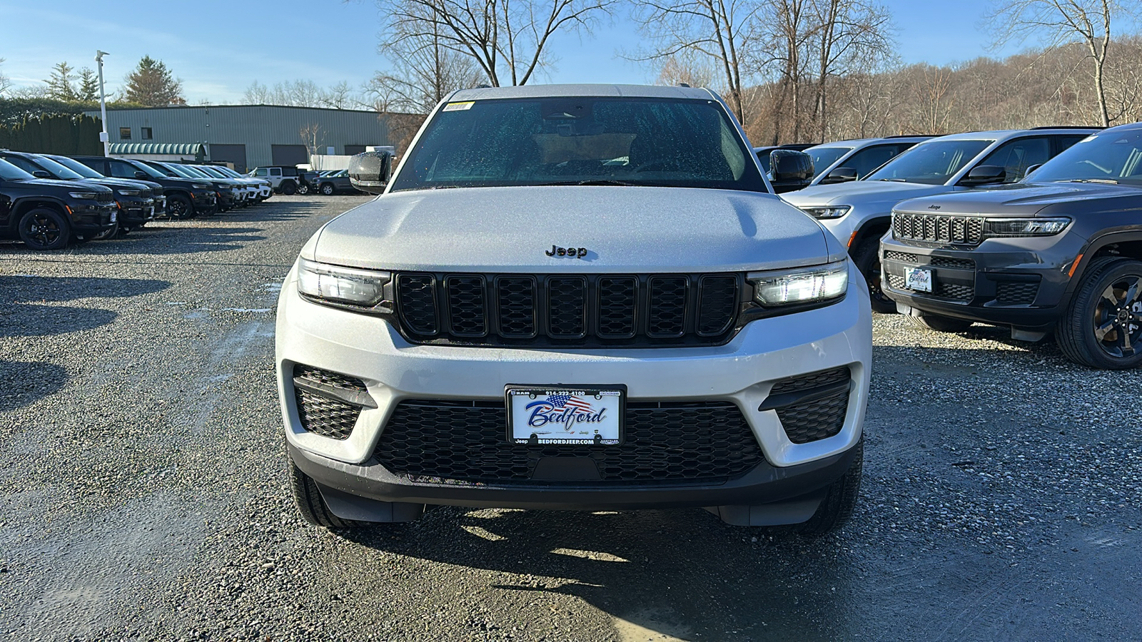 2025 Jeep Grand Cherokee Altitude X 2