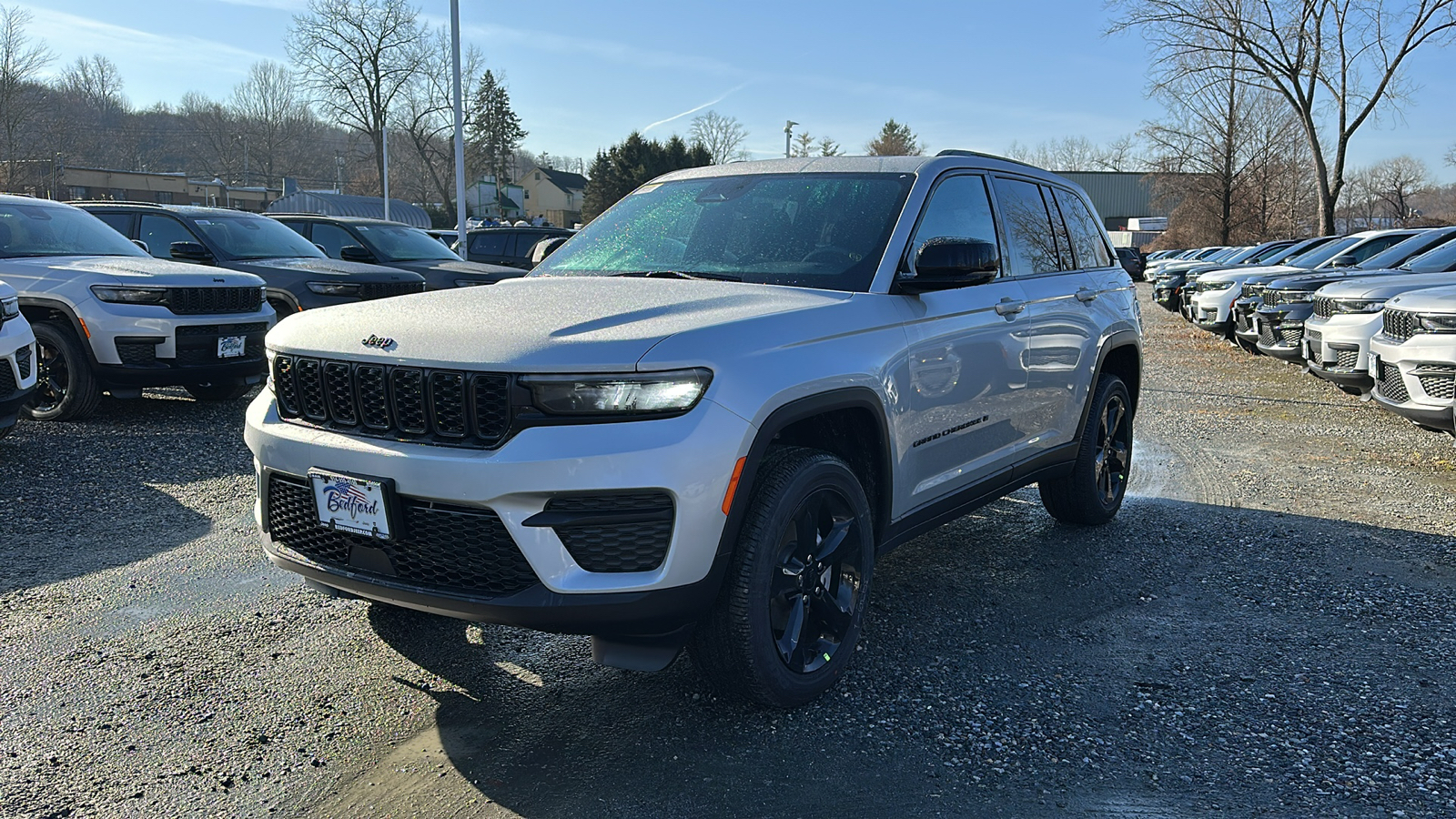 2025 Jeep Grand Cherokee Altitude X 3