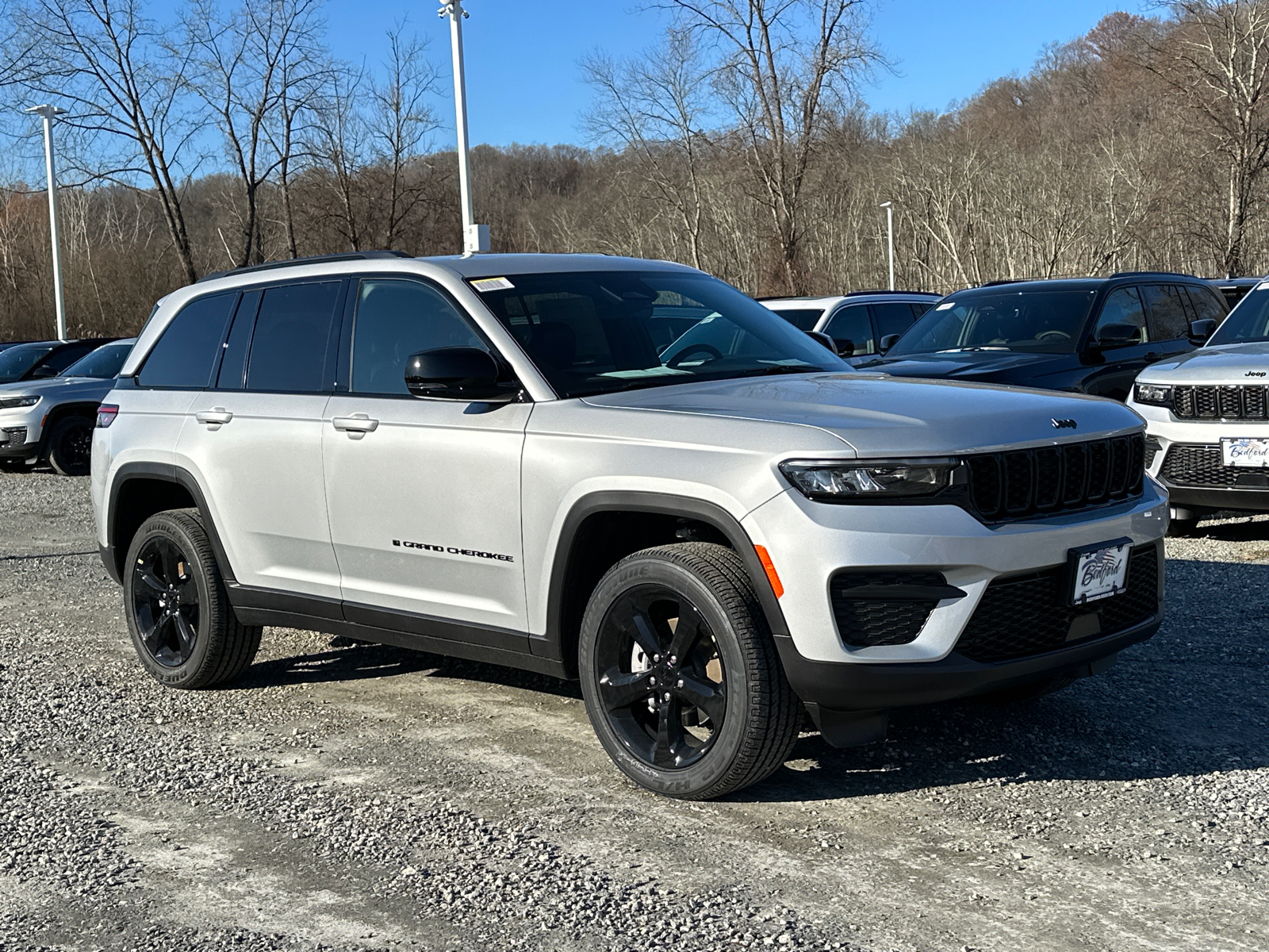 2025 Jeep Grand Cherokee Altitude X 1