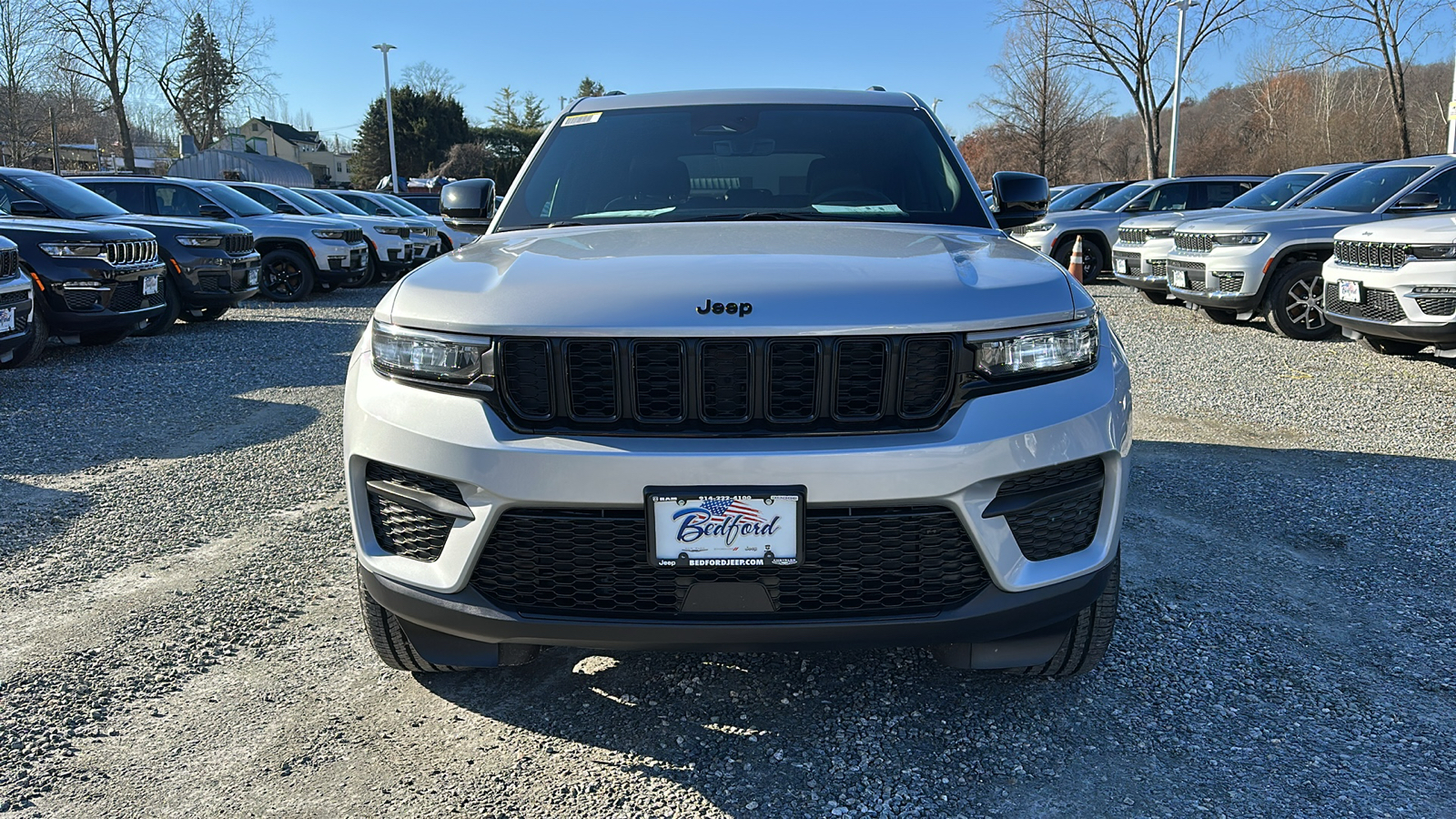 2025 Jeep Grand Cherokee Altitude X 2