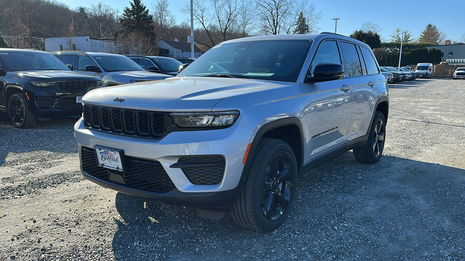 2025 Jeep Grand Cherokee Altitude X 3