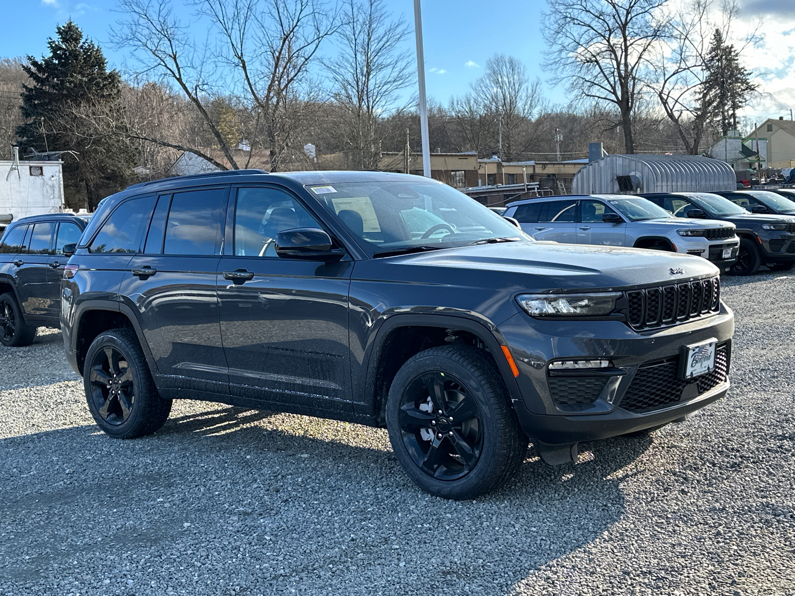 2025 Jeep Grand Cherokee Limited 1