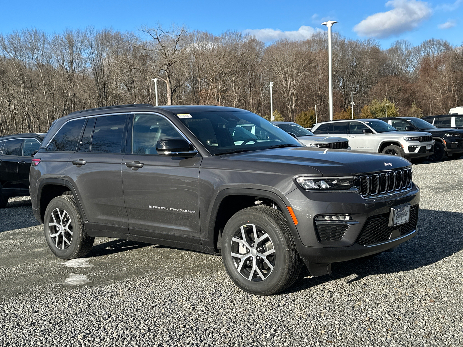 2025 Jeep Grand Cherokee Limited 1