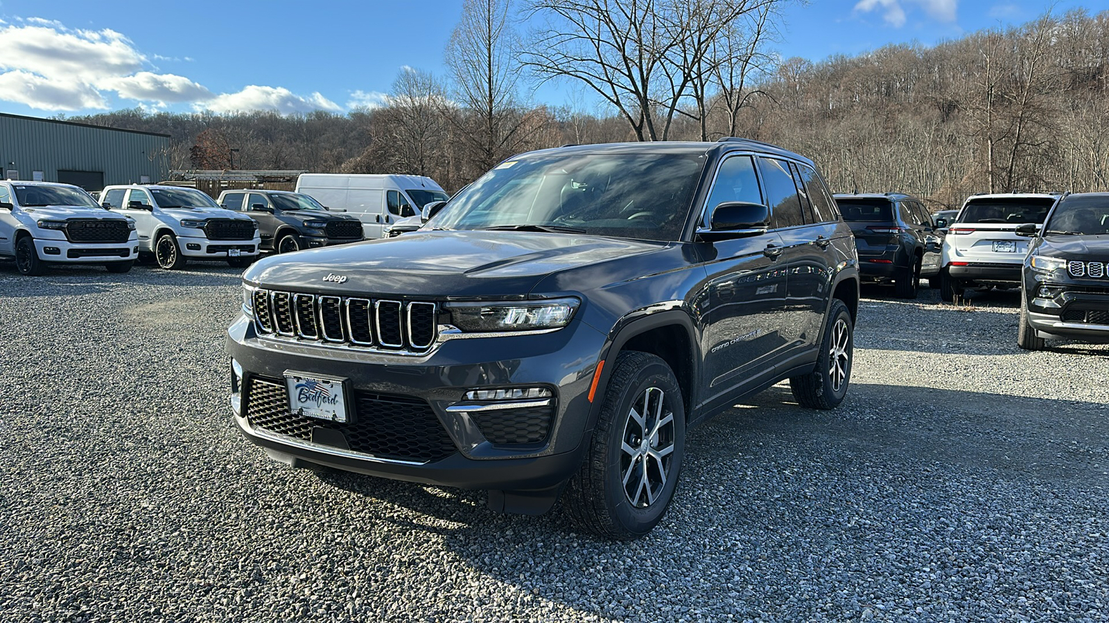 2025 Jeep Grand Cherokee Limited 3