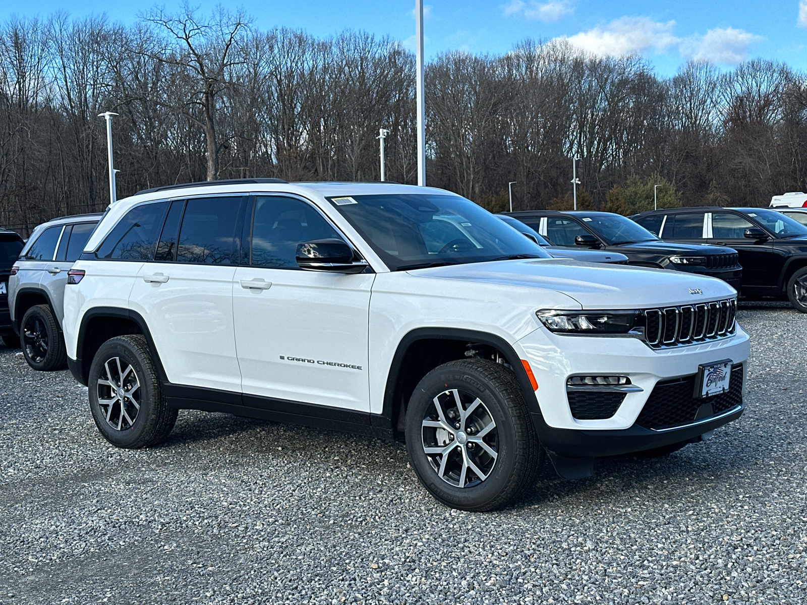 2025 Jeep Grand Cherokee Limited 1