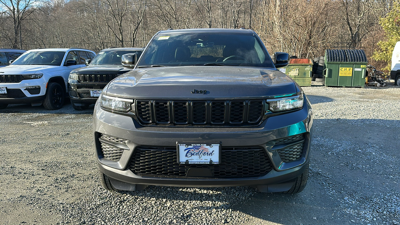 2025 Jeep Grand Cherokee Altitude X 2