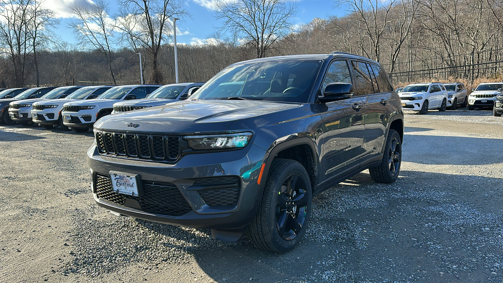 2025 Jeep Grand Cherokee Altitude X 3