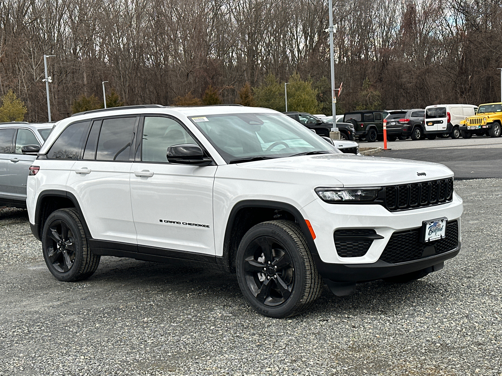 2025 Jeep Grand Cherokee Altitude X 1