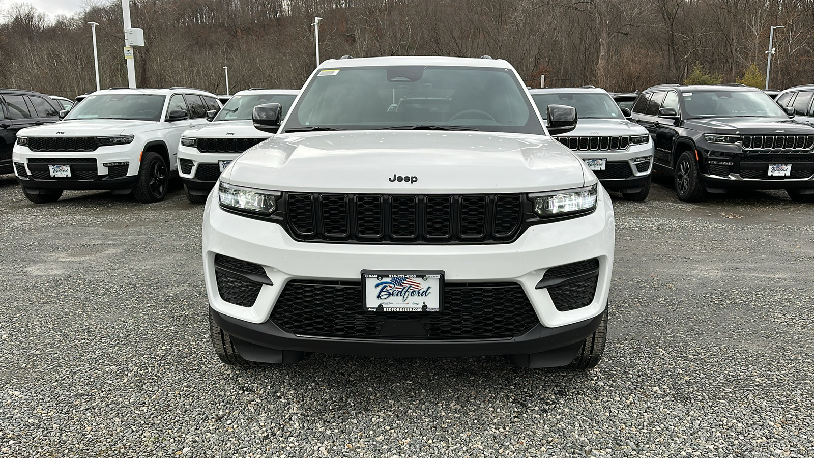 2025 Jeep Grand Cherokee Altitude X 2